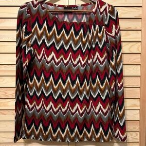 Tribal Pullover Top